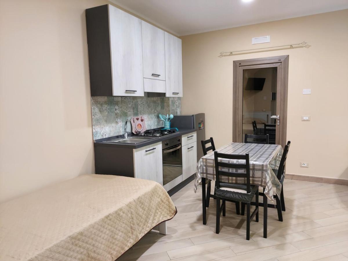 Parsifal Family Room 캄포펠리체 디 로첼라 외부 사진